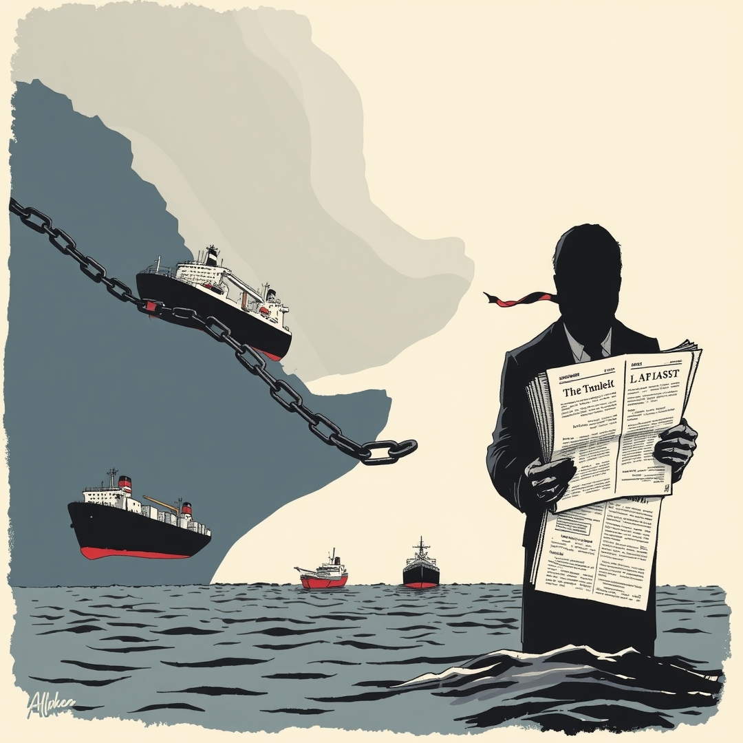 Trump droht mit Aufgabe der Straße von Hormus – Verbündete in Schockstarre